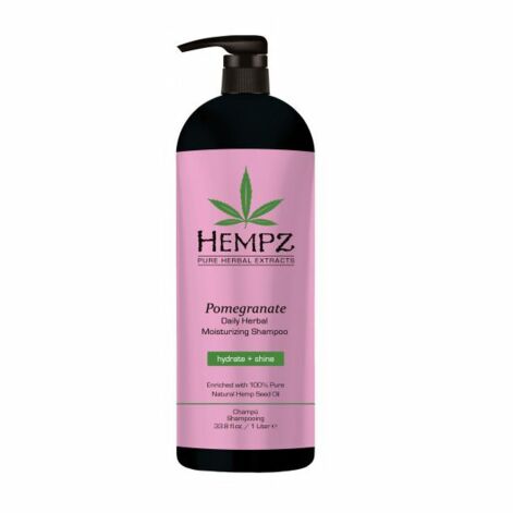 Hempz Pomegranate Moisturizing Shampoo,Šampoon Värvitud Juustele